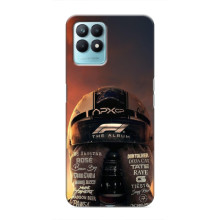 Чохол з принтом Формула 1 на Realme NARZO 50 – Шолом Ф1