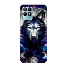 Захисні чохли для RealMe NARZO 50 (AlphaPrint) (ХІТ продаж) ВОВК (Вовк)