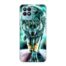 Захисні чохли для RealMe NARZO 50 (AlphaPrint) (ХІТ продаж) ВОВК (Яскравий вовк)