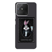 Брендновые Чехлы для Realme NARZO 50A - (PREMIUMPrint) – Бакс Бани LV