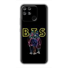 Чохли BTS для Realme NARZO 50A (AlphaPrint)