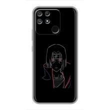 Чохли на тему: Ітачи Учіха для Realme NARZO 50A (AlphaPrint)