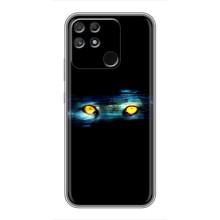Чохли з зображенням різних тварин на Realme NARZO 50A (Очі)