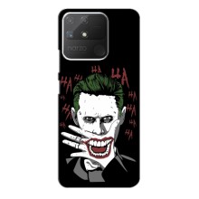 Чехлы с картинкой Джокера на Realme NARZO 50A – Hahaha