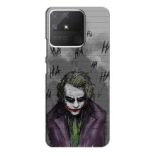 Чехлы с картинкой Джокера на Realme NARZO 50A – Joker клоун