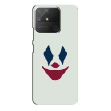 Чохли з картинкою Джокера на Realme NARZO 50A – Джокер обличча