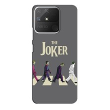 Чехлы с картинкой Джокера на Realme NARZO 50A – The Joker