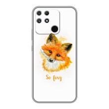 Чохли з картинкою Лисичка для Realme NARZO 50A (VPrint)