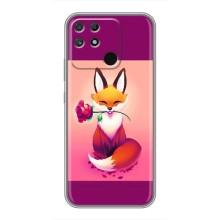 Чохли з картинкою Лисичка для Realme NARZO 50A (VPrint)