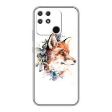 Чохли з картинкою Лисичка для Realme NARZO 50A (VPrint)