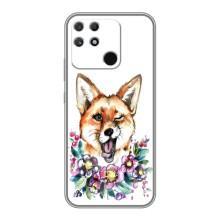 Чохли з картинкою Лисичка для Realme NARZO 50A (VPrint)