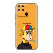 Чохли з Мавпами NFT для Realme NARZO 50A (AlphaPrint)