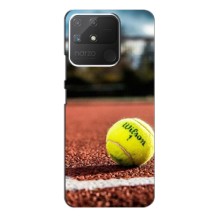Чехлы с принтом Спортивная тематика для Realme NARZO 50A – Теннисный корт