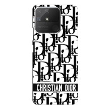 Чехол (Dior, Prada, YSL, Chanel) для Realme NARZO 50A (Christian Dior)