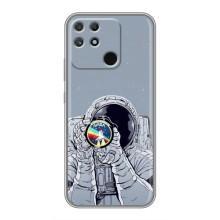 Чохол NASA для Realme NARZO 50A (AlphaPrint)