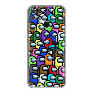 Чохли Амонг Ас для Realme NARZO 50A (AlphaPrint)