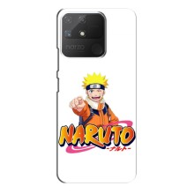 Чехлы с принтом Наруто на Realme NARZO 50A (Naruto)