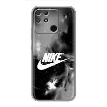 Чохол для Realme NARZO 50A - з принтом Найк (AlphaPrint)
