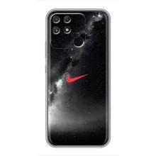 Чохол для Realme NARZO 50A - з принтом Найк (AlphaPrint)