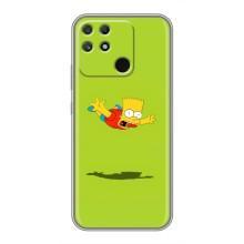 Чjхол з Сімпсонами для Realme NARZO 50A (VPrint)