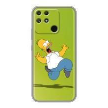Чjхол з Сімпсонами для Realme NARZO 50A (VPrint)