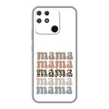 Чехлы для мамы на Realme NARZO 50A – Мама коллаж