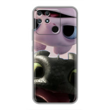Чохол дракон Беззубик для Realme NARZO 50A
