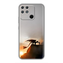 Чехол дракон Беззубик для Realme NARZO 50A – Мультиик Беззубик