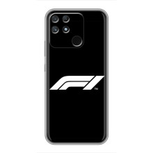 Чехол фильм Формула 1 для Realme NARZO 50A – Логотип Формула 1