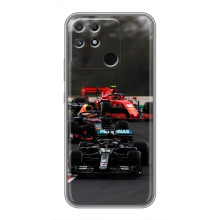 Чехол Формула1 на Realme NARZO 50A – Гонка Ф1