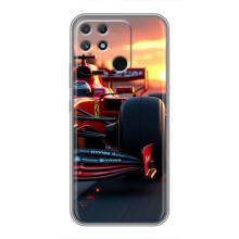 Чехол Формула1 на Realme NARZO 50A – Макларен Ф1