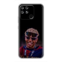 Чохол з футболістом Ламін Ямаль Realme NARZO 50A (Yamal 19)