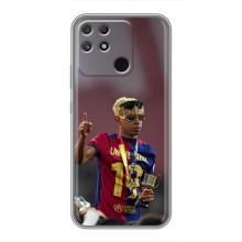 Чехол с футболистом Ламин Ямаль Realme NARZO 50A