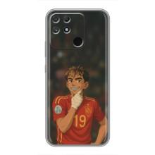 Чохол з футболістом Ламін Ямаль Realme NARZO 50A (Ямаль аніме)