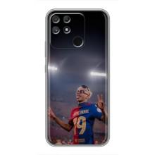 Чохол з футболістом Ламін Ямаль Realme NARZO 50A (Ямаль на стадіоні)