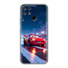 Чехол с принтом Маквин для Realme NARZO 50A