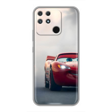 Силіконовий чохол Маквін для Realme NARZO 50A – Маквін на трасі