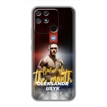 Чехол с картинкой Александр Усик для Realme NARZO 50A – Olexandr Usyk