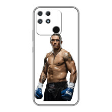 Чехол с картинкой Александр Усик для Realme NARZO 50A – Усик на белом