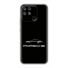 Чохол з авто Порше для Realme NARZO 50A