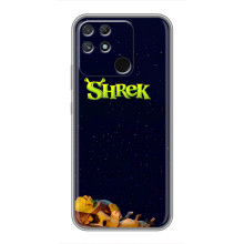 Чохол з мультфільмом Шрек на Realme NARZO 50A – Шрек лого
