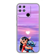 Чохол з малюнком Стіч для Realme NARZO 50A – Стіч з Ліло