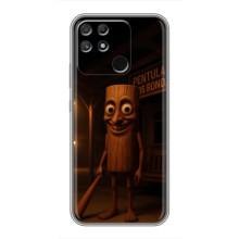 Чехол с мемом Тралалело тралала на Realme NARZO 50A – Тунг тунг тунг сахур