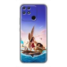 Чохол з мультфільмом Ваяна Realme NARZO 50A (Ваяна и Мауї)