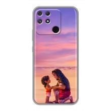 Чохол з мультфільмом Ваяна Realme NARZO 50A (Ваяна та Сімеа)