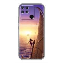 Чохол з мультфільмом Ваяна Realme NARZO 50A (Ваяна в морі)