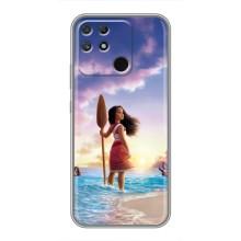 Чохол з мультфільмом Ваяна Realme NARZO 50A (Ваяна)