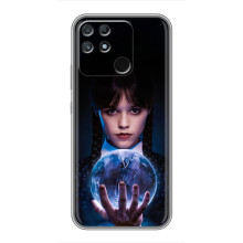 Чехол с дизайном Венздей 2 на Realme NARZO 50A – Волшебная Уэнсдей