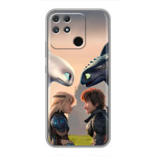 Чохол як приборкати дракона на Realme NARZO 50A (Гикавка і Астраід)