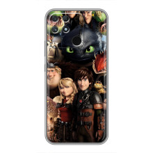 Чохол як приборкати дракона на Realme NARZO 50A (Персонажі дракона)